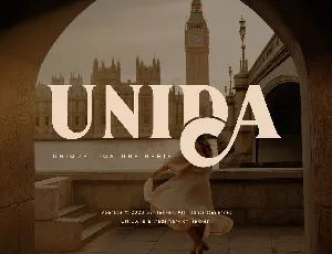 Unida font