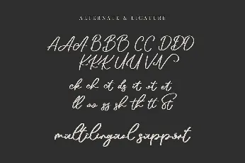 Arthens Luxury font