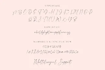 Cabella Anderson font