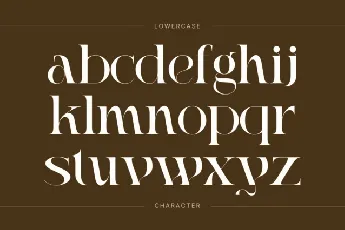 Ackor font