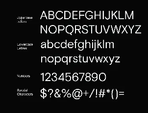 Basis Grotesque PRO Family font