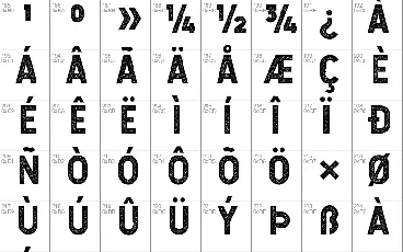 Hansief font