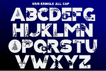 KRIS KRINGLE font