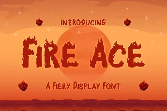 Fire Ace Free Trial font