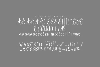 Blink font