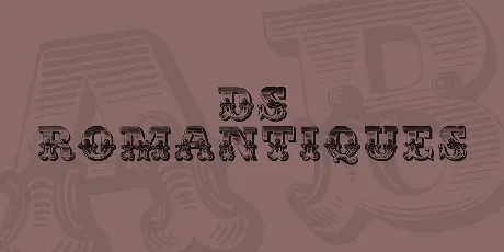 DS Romantiques font