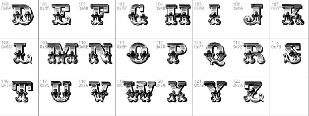 DS Romantiques font