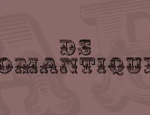 DS Romantiques font