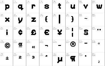 Gohan font