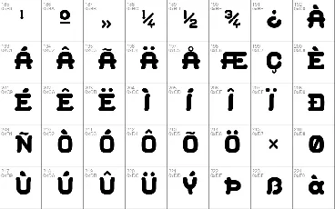 Gohan font