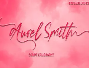 Aurel Smith font