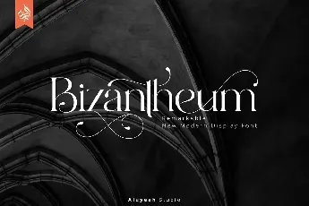 Bizantheum font