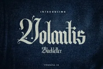 Volantis Blackletter font