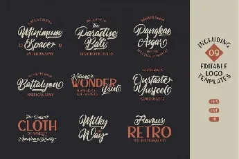 Lastwinter Script font