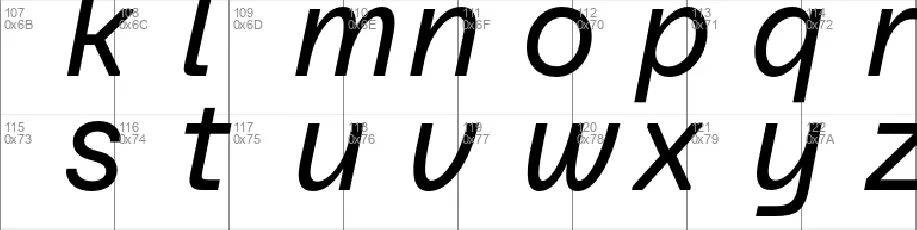 Baru Sans Demo font