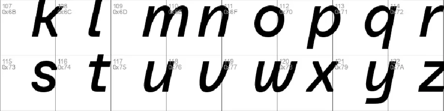 Baru Sans Demo font