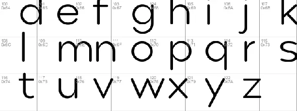 Point Soft font