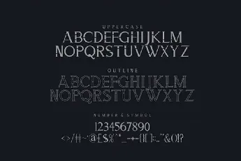 Zorgeous font