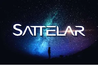 Sattelar font