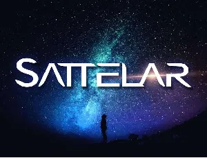 Sattelar font