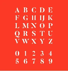 Butler Free font