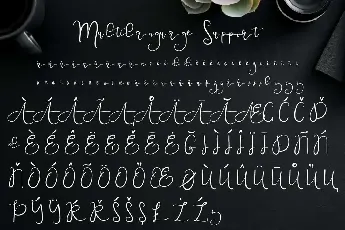 Night Feel Demo font