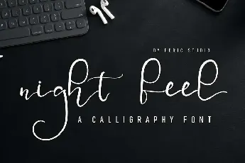 Night Feel Demo font