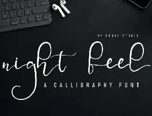 Night Feel Demo font