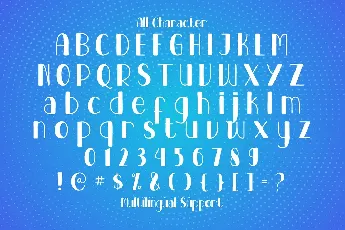 BARNEY POP font