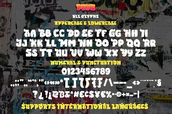 PAYU font