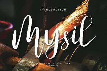 Mysil font