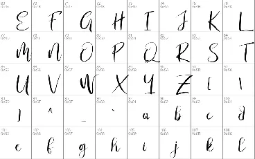 Mysil font