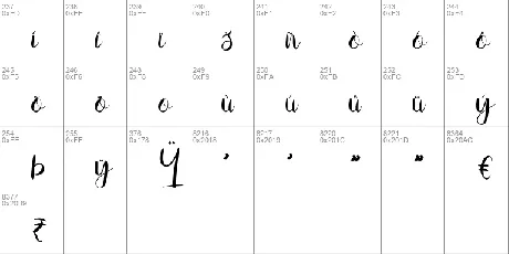 Mysil font