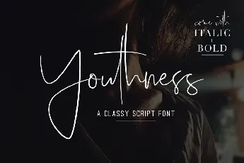 Youthness font