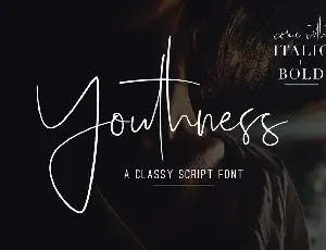 Youthness font