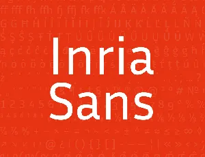 Inria Sans font