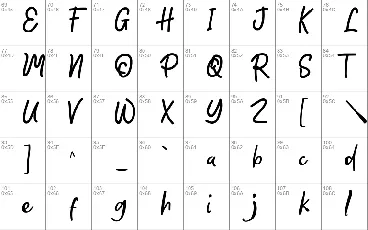 Toussaint font