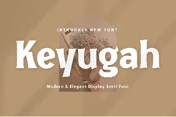 Keyugah font