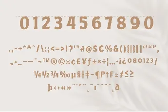 Keyugah font