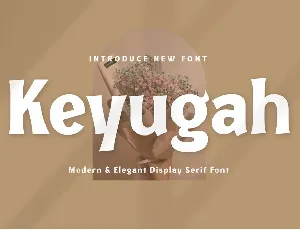 Keyugah font