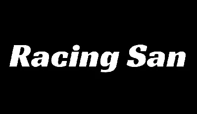 Racing Sans One font