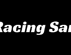 Racing Sans One font