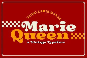 Marie Queen font