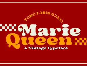 Marie Queen font