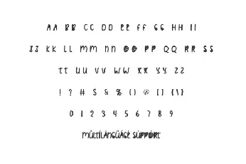 Holy Summer font