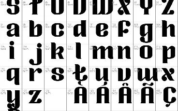 Zoika font