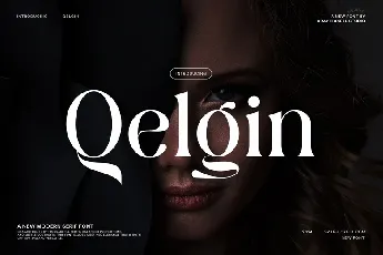 Qelgin font