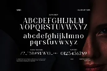 Qelgin font