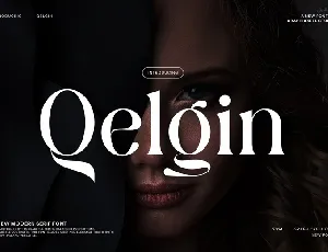 Qelgin font