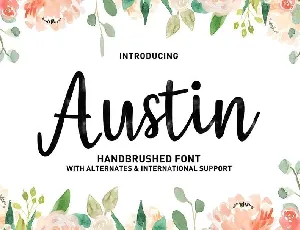 Austin font